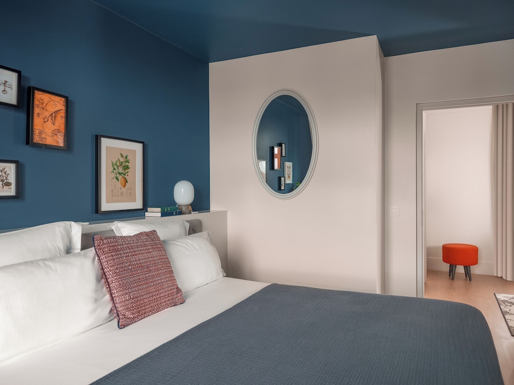 Hôtel Belleval bedroom photo
