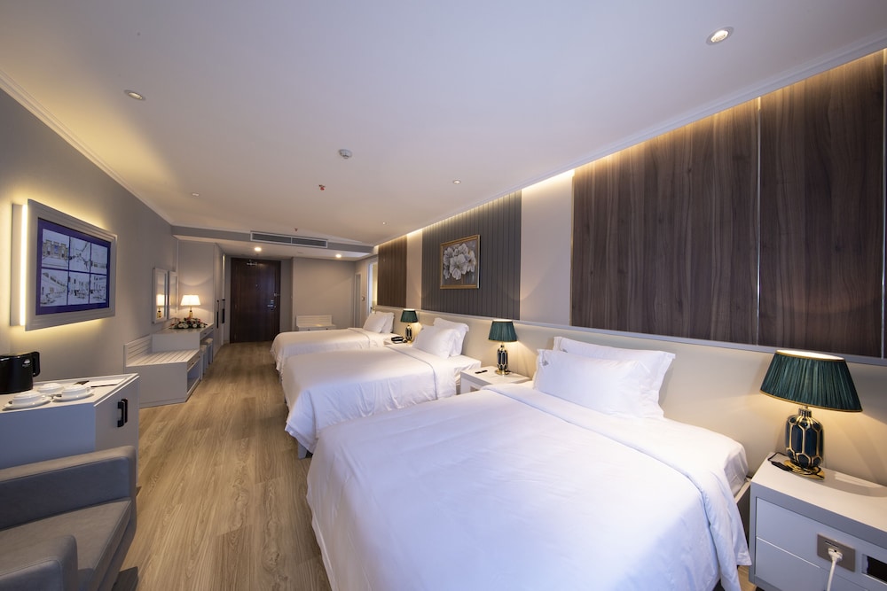 Deluxe Triple Room, City View photo 2