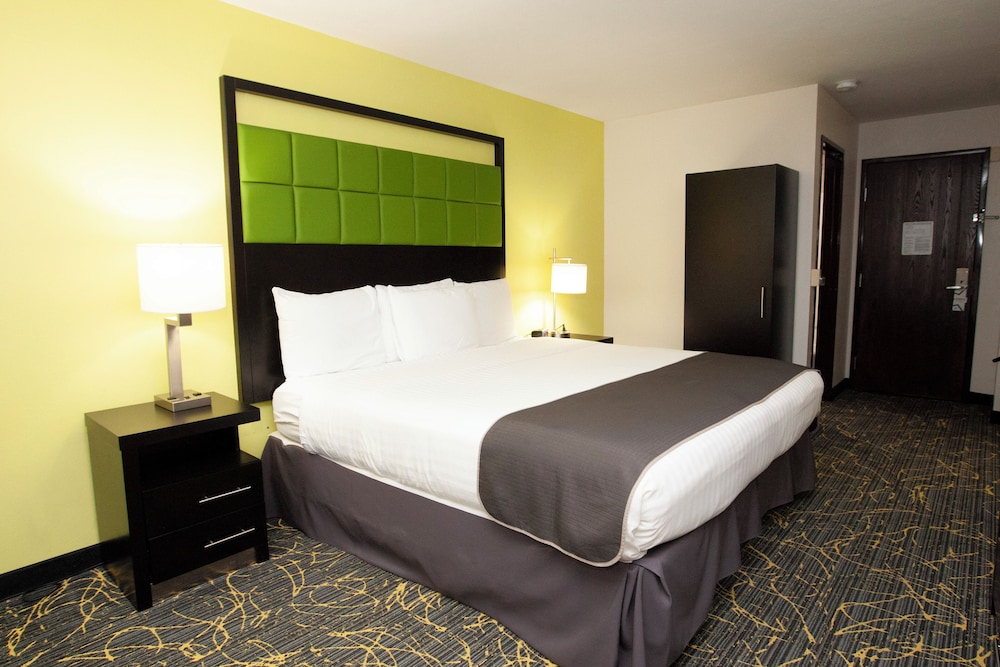 Deluxe Suite, 1 King Bed, Non Smoking, Jetted Tub - Photo 7