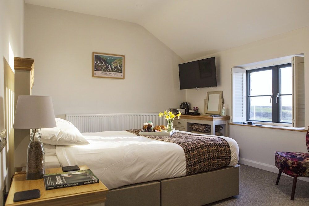 Skomer, King Room with Sea View, Ensuite photo 1