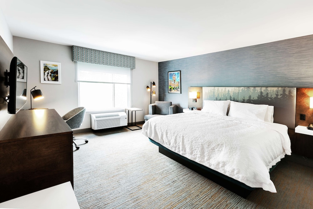Room, 1 King Bed, Refrigerator - Photo 1