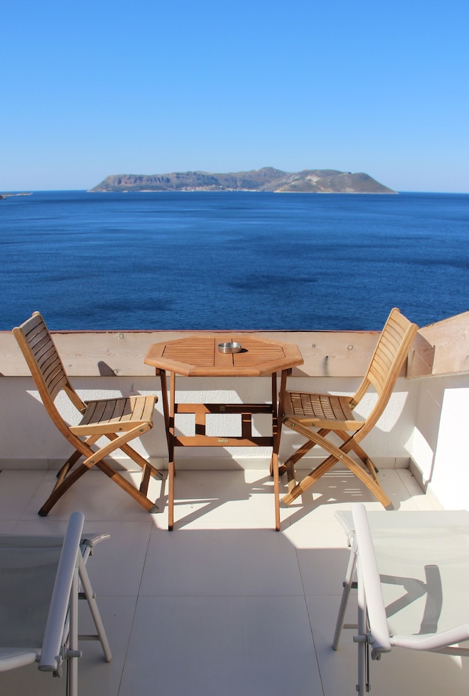 Roof Double or Twin Room, Sea View