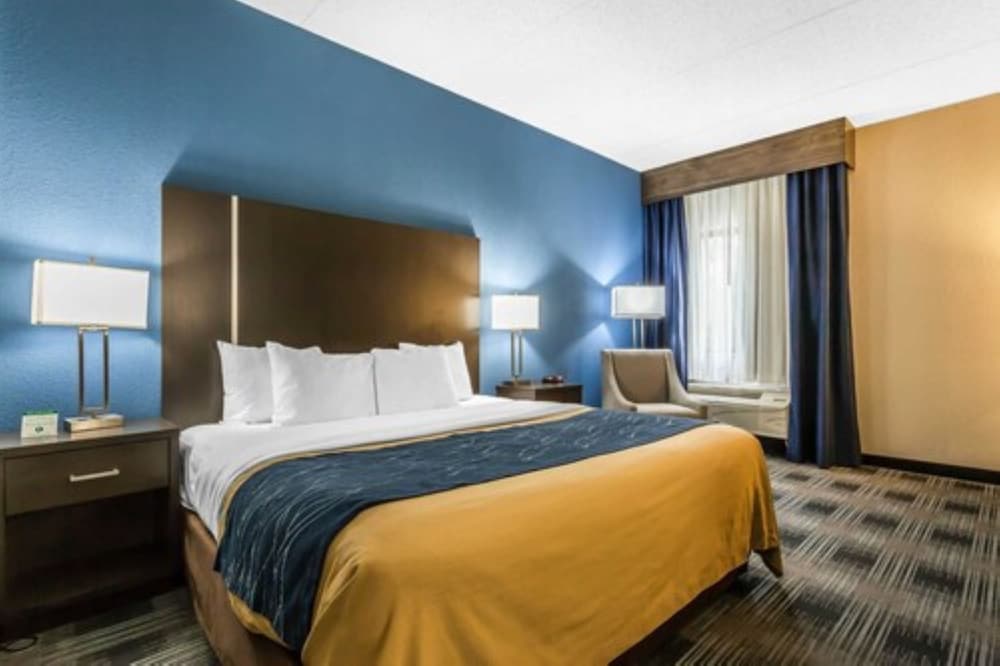 Standard Room, 1 King Bed, Non Smoking - Photo 3