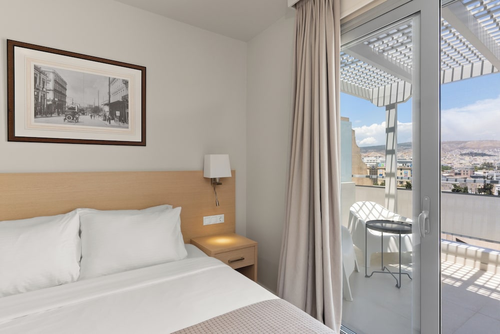 Superior Double Room, Terrace, City View