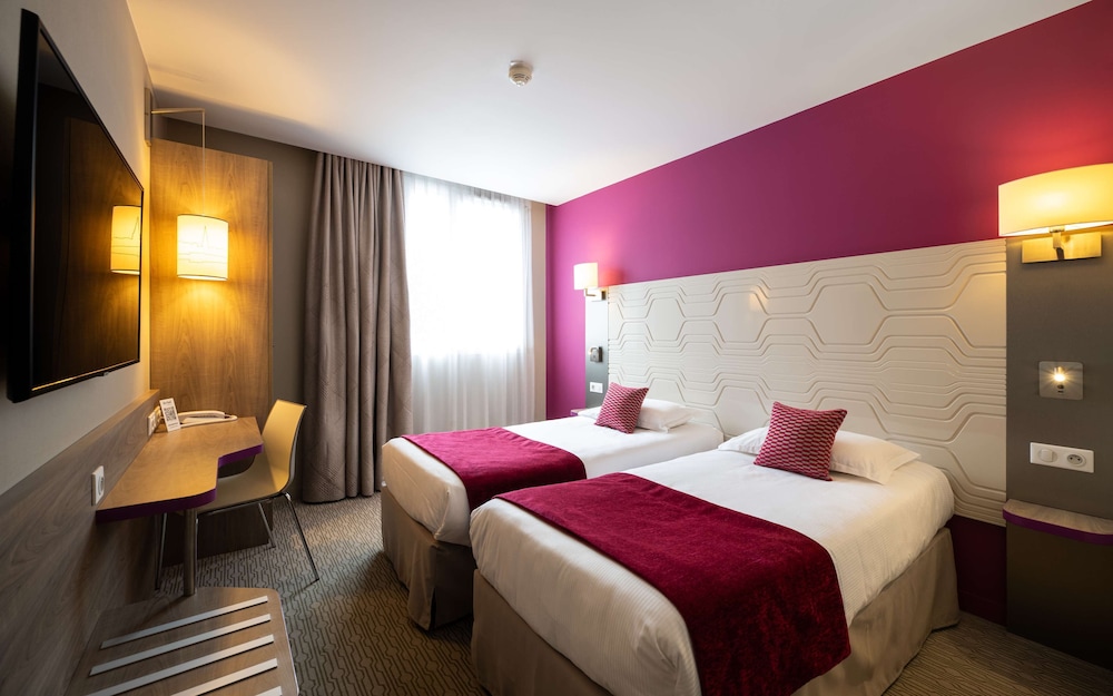 Chambre Standard, 2 lits une place Chambre Standard, 2 lits une place