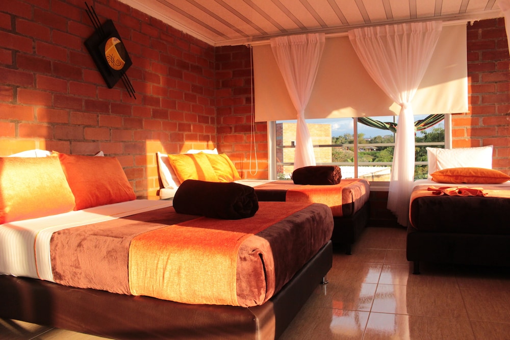 Classic Quadruple Room, Balcony, Garden View photo 2