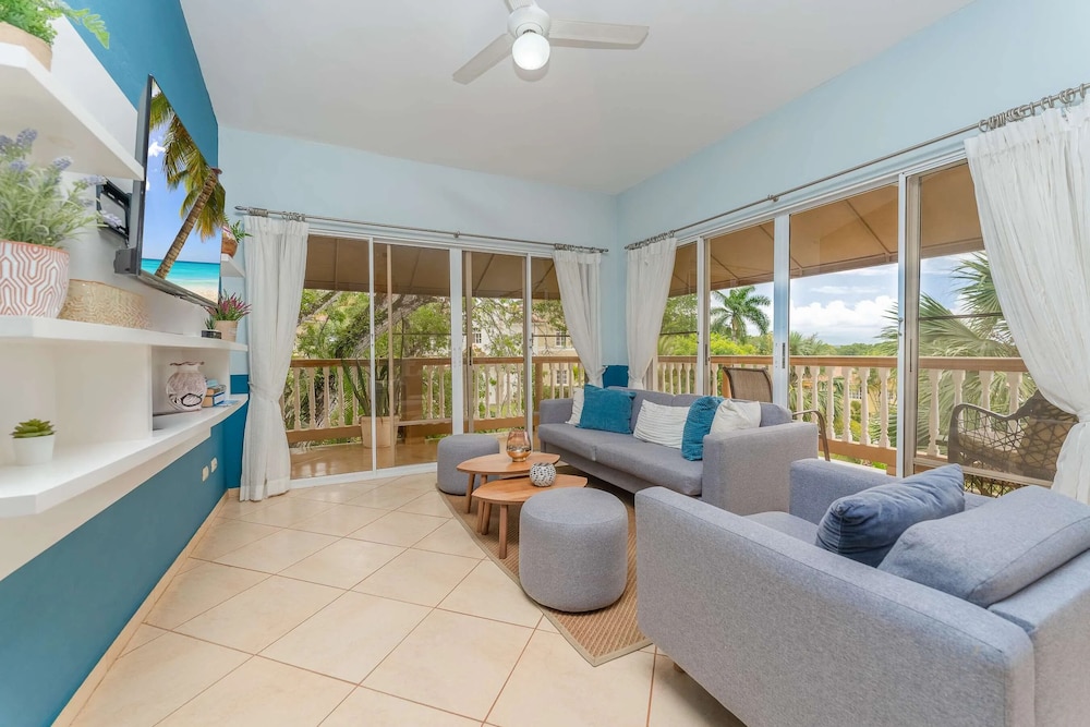 Family Villa, 3 Bedrooms, Patio, Garden View