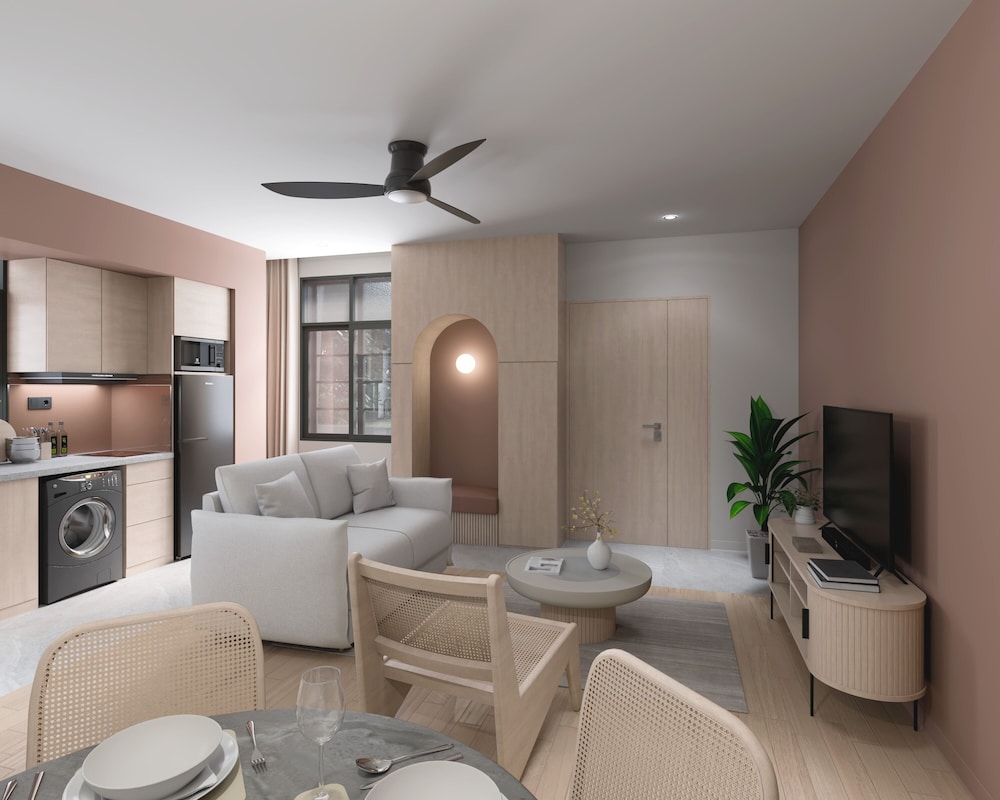 Deluxe Apartment, 2 Bedrooms, City View photo 3