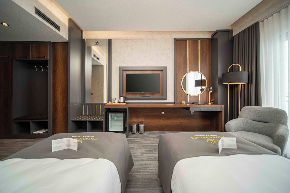 Deluxe Double or Twin Room, Balcony, Mountain View photo 2