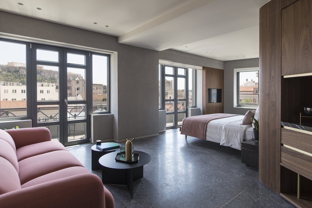Deluxe Room (Perianth, Acropolis View)