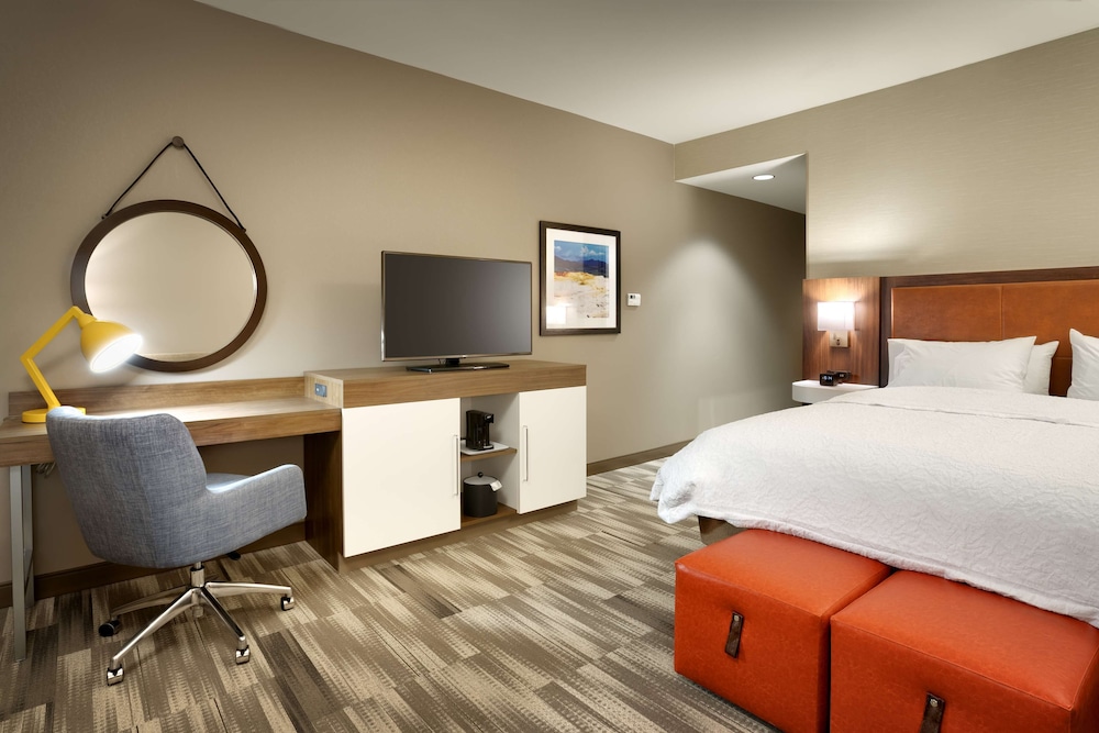 Room, 1 King Bed, Refrigerator photo 2