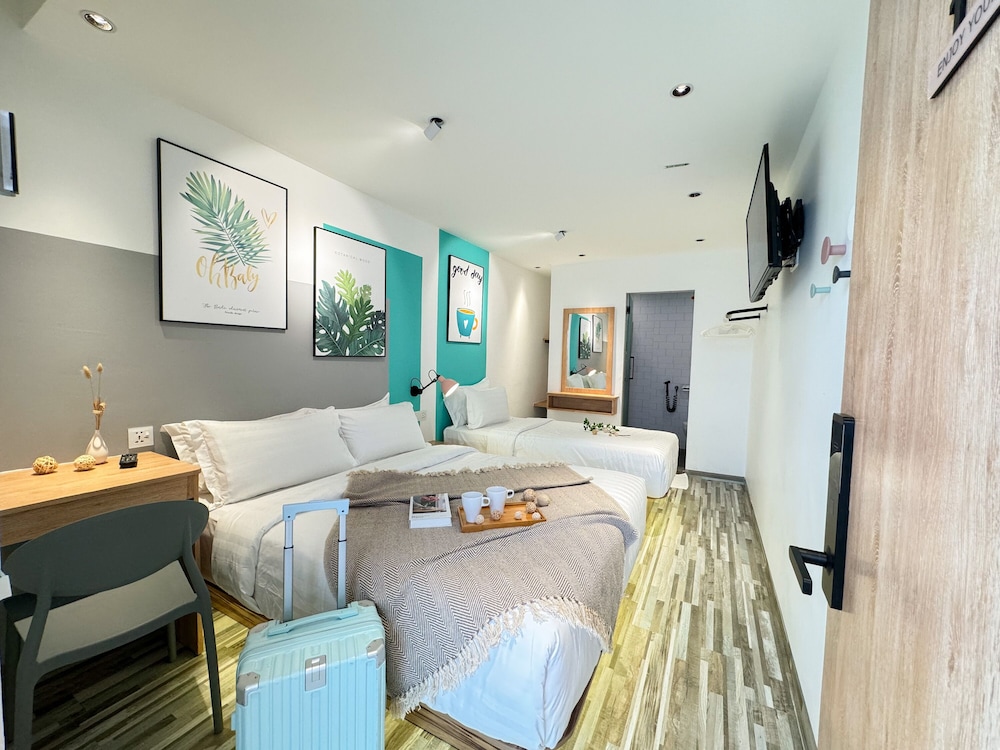 Deluxe Family 3 Pax Room