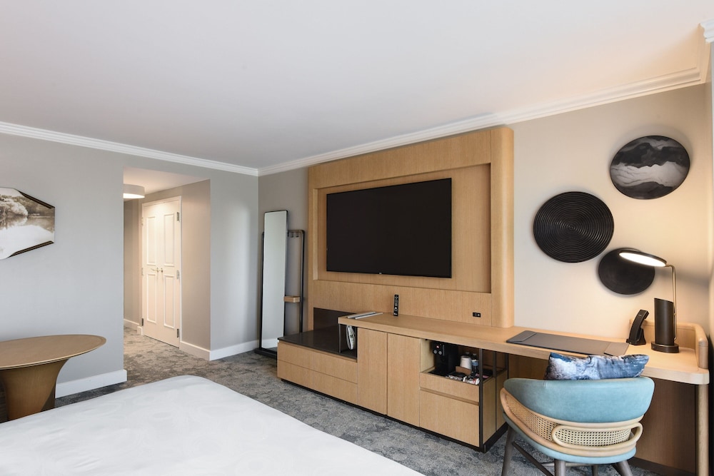 Room, 1 King Bed with Sofa bed (Mobility Accessible, Tub)