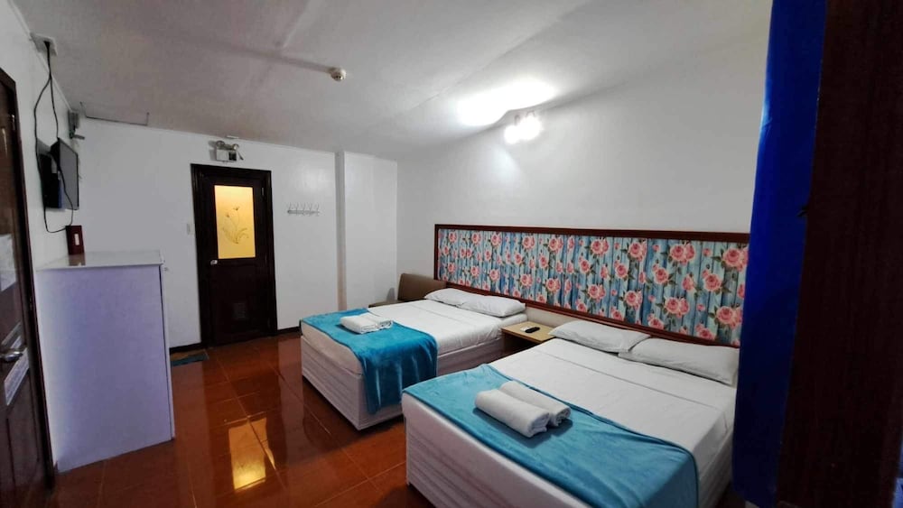 Comfort Room, 2 Double Beds, Non Smoking, Terrace photo 1