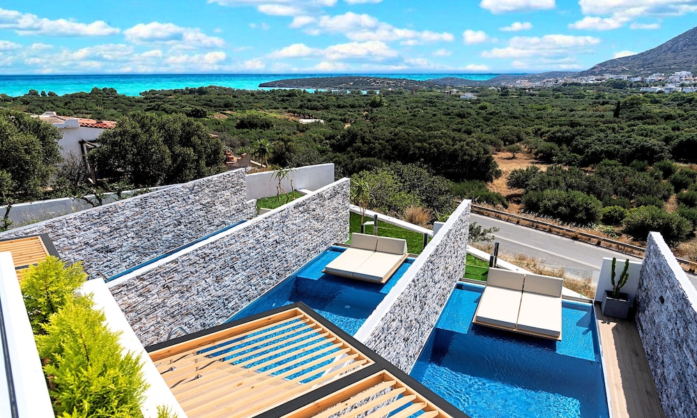 Design Apartment, 1 Bedroom, Private Pool, Sea View