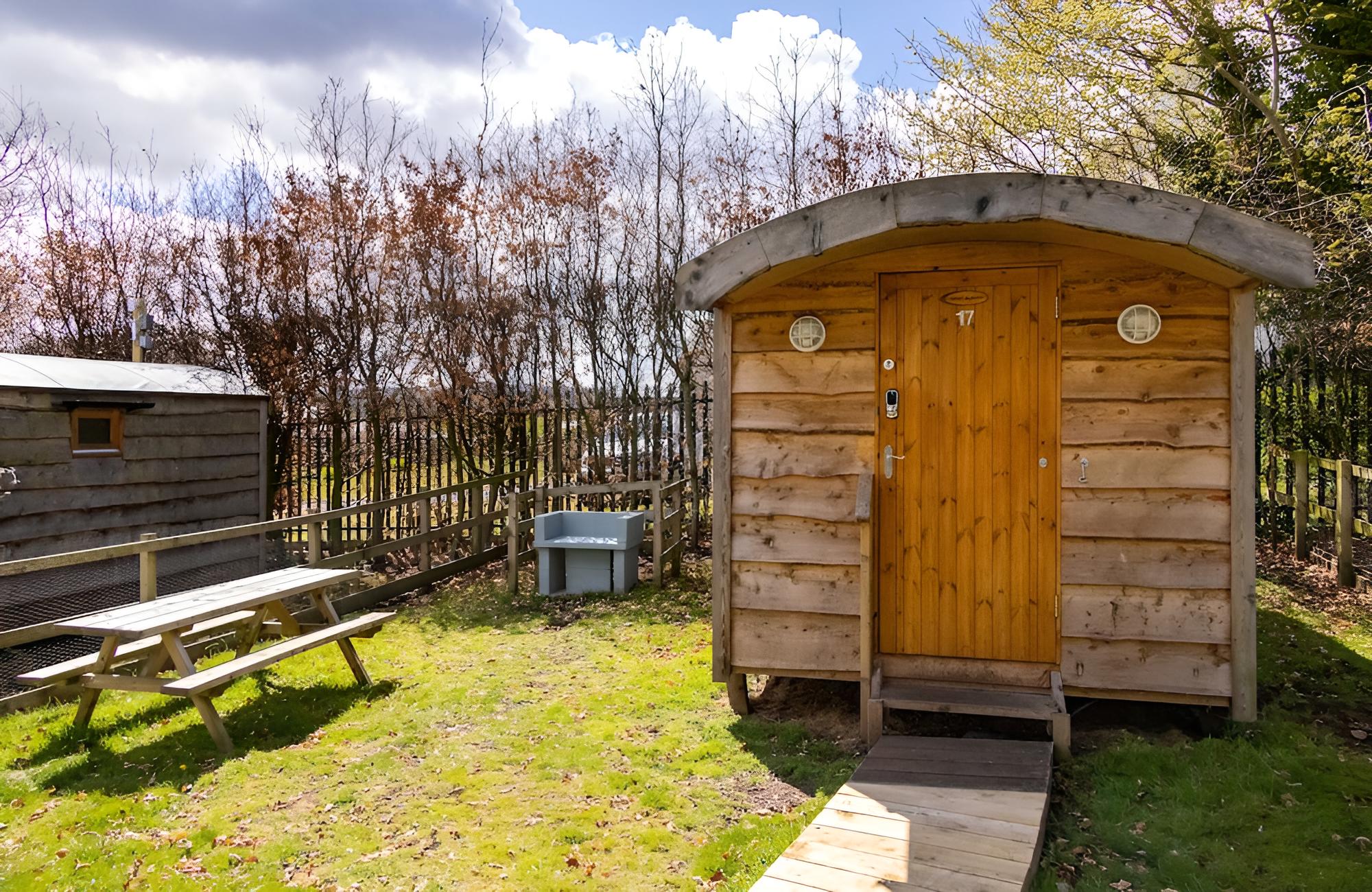 17 - Sweet Alford Camping Pod photo 1