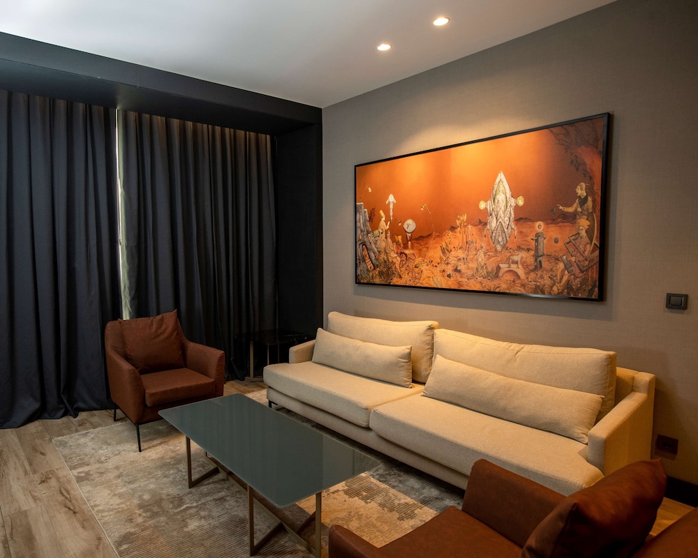 Executive Suite, 1 Bedroom (Lounge Acc) photo 3