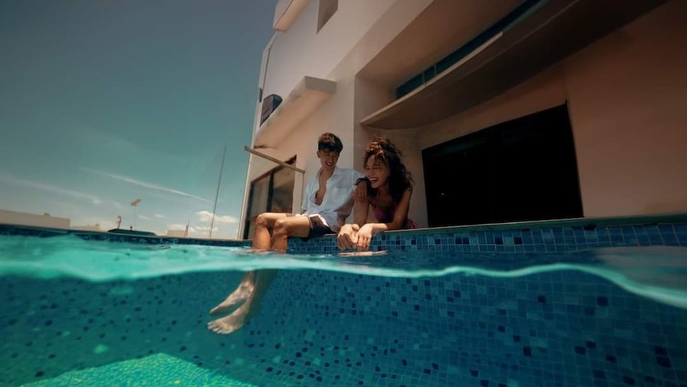 Premier Suite, 1 Bedroom, Private Pool, Partial Ocean View