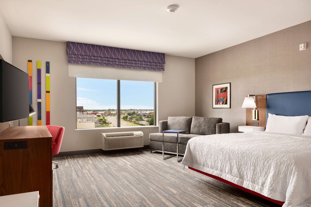 Room, 1 King Bed with Sofa bed, Accessible (Mobility & Hearing) - Photo 3