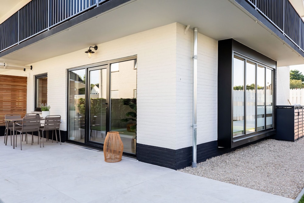 Modern Holiday Apartment With Garden Near the sea, Billede 8