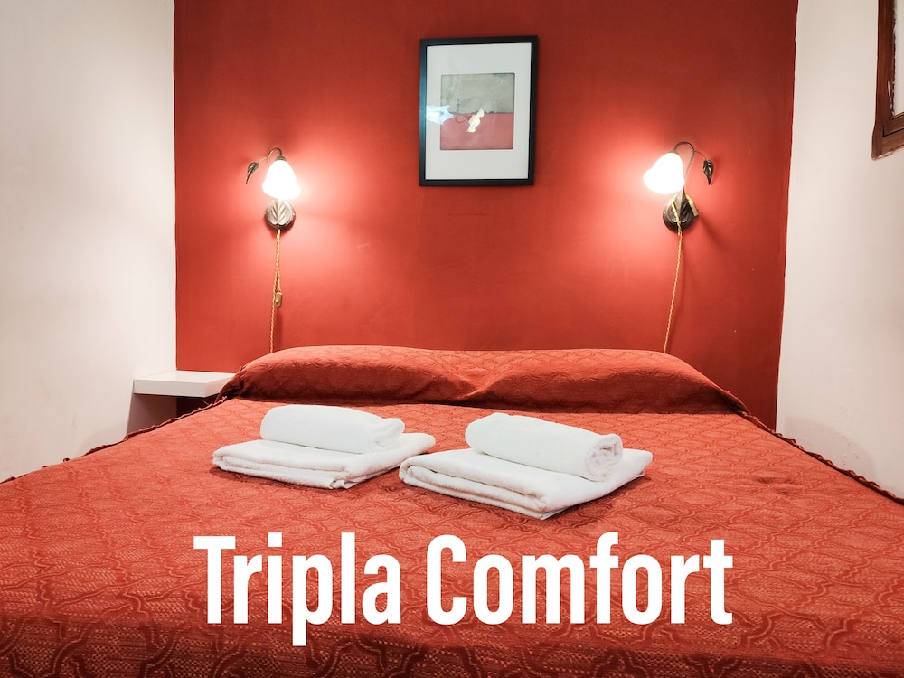 Comfort Triple Room, Balcony, City View