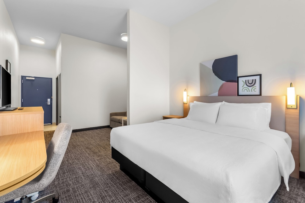 Room, 1 King Bed with Sofa bed, Accessible (Hearing) photo 3