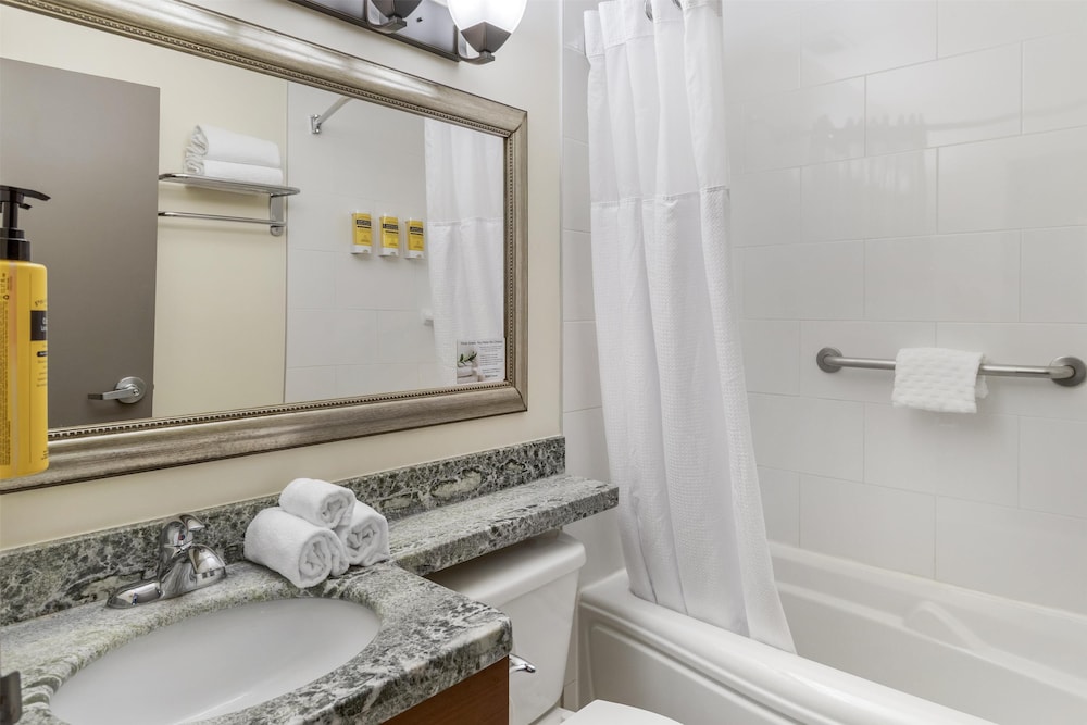 Suite, 1 King Bed, Fireplace, Lake View - Photo 6