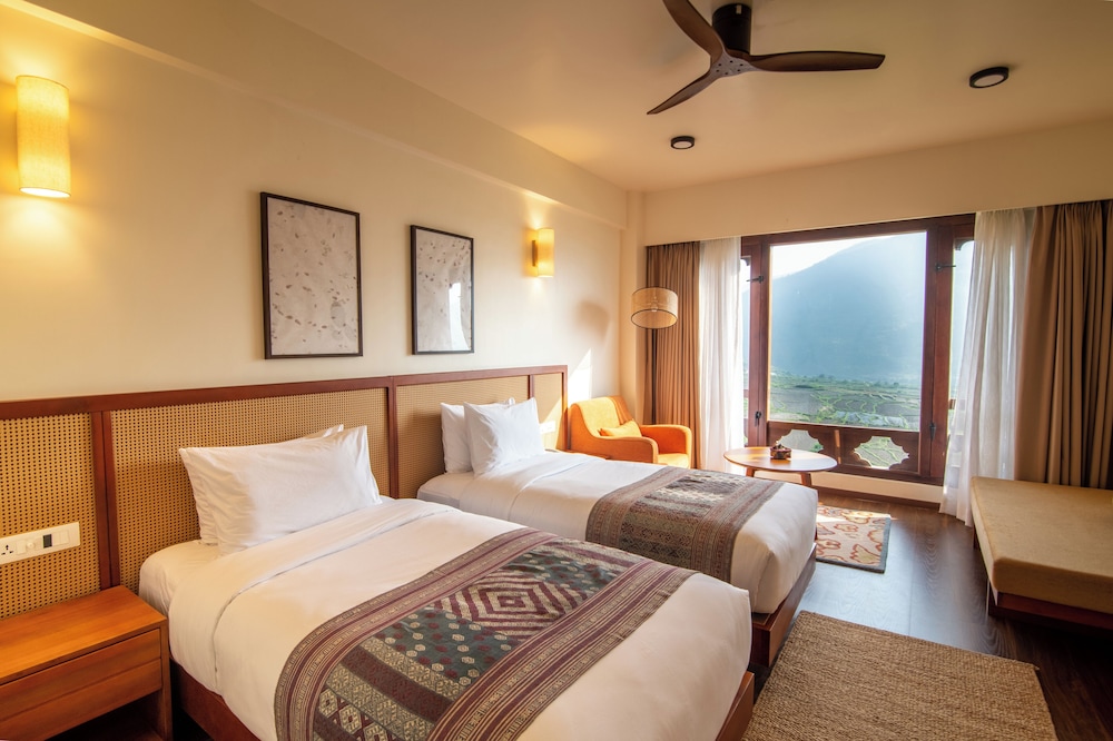Deluxe Twin Room, Balcony, Valley View