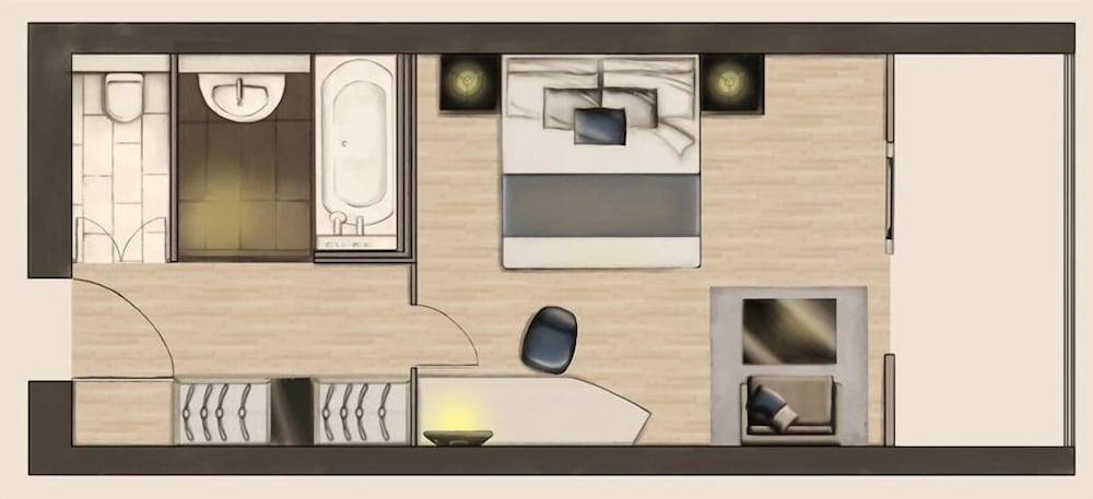Deluxe Double Room photo 2