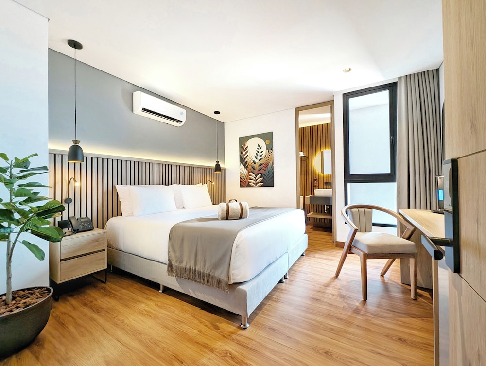 Standard Double Room, City View