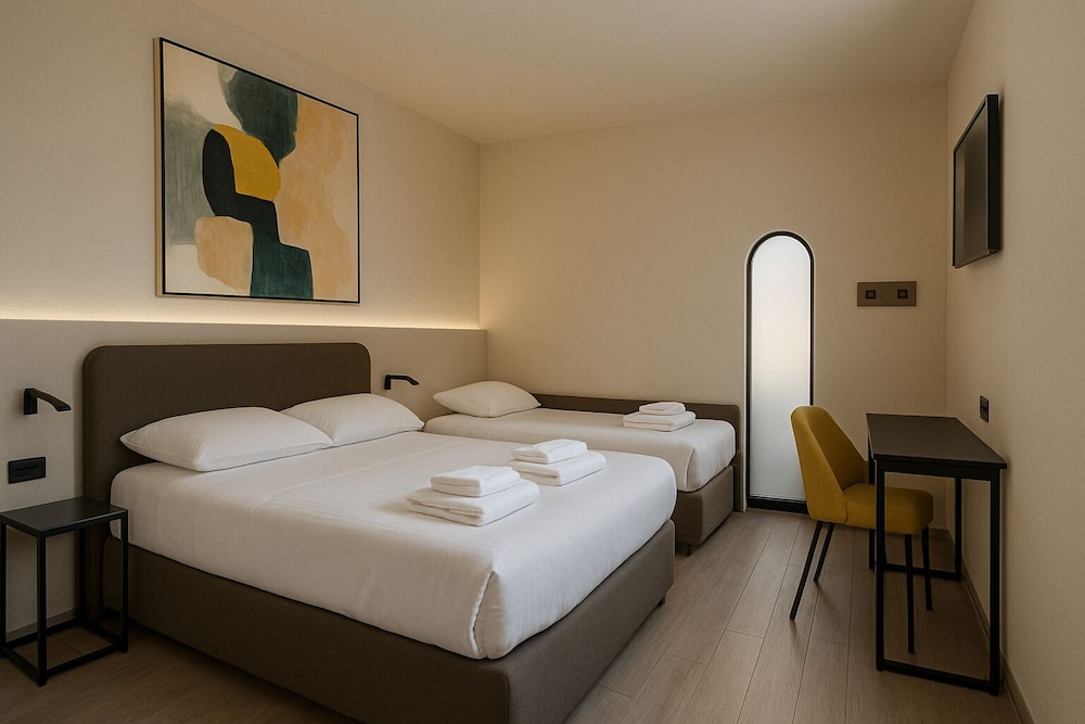 Comfort Triple Room, Lake View photo 1