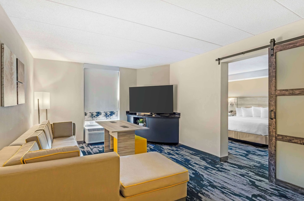 Suite, 1 King Bed, Non Smoking, Refrigerator & Microwave photo 1