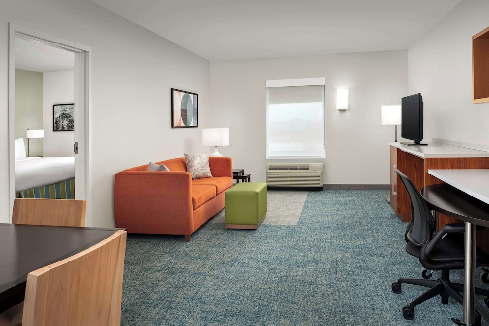 Suite, 1 King Bed with Sofa bed, Accessible (Roll-in Shower) photo 1