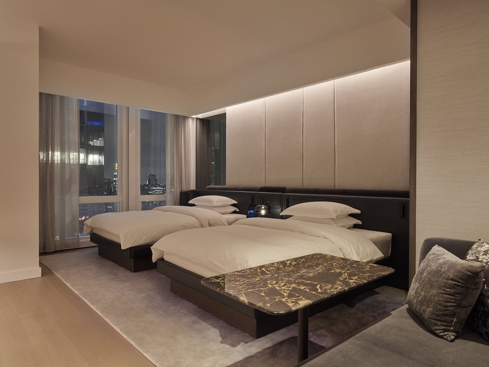 Deluxe Quadruple Room with Two Double Beds and 4 Adults Occupancy (Non Smoking) (Accessible)