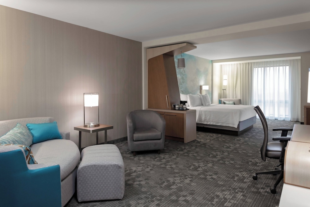 Suite, 1 King Bed with Sofa bed (Mobility Accessible, Tub)