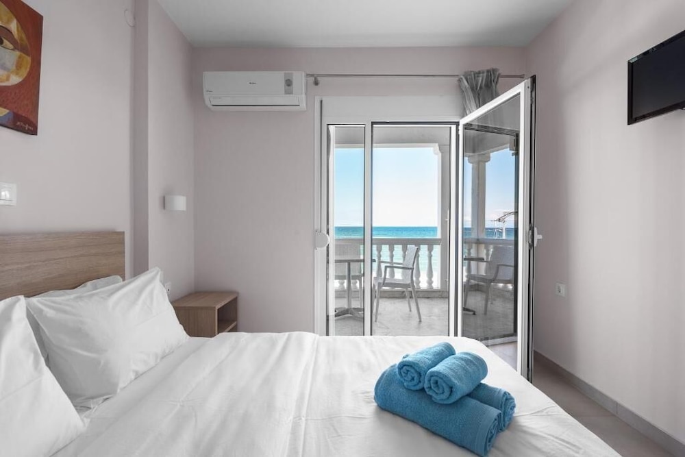 Double Room, Balcony, Sea View