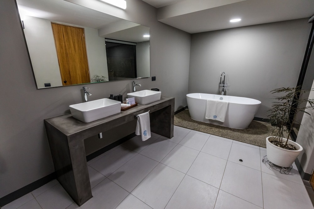 Deluxe Studio, 1 King Bed, Bathtub photo 2