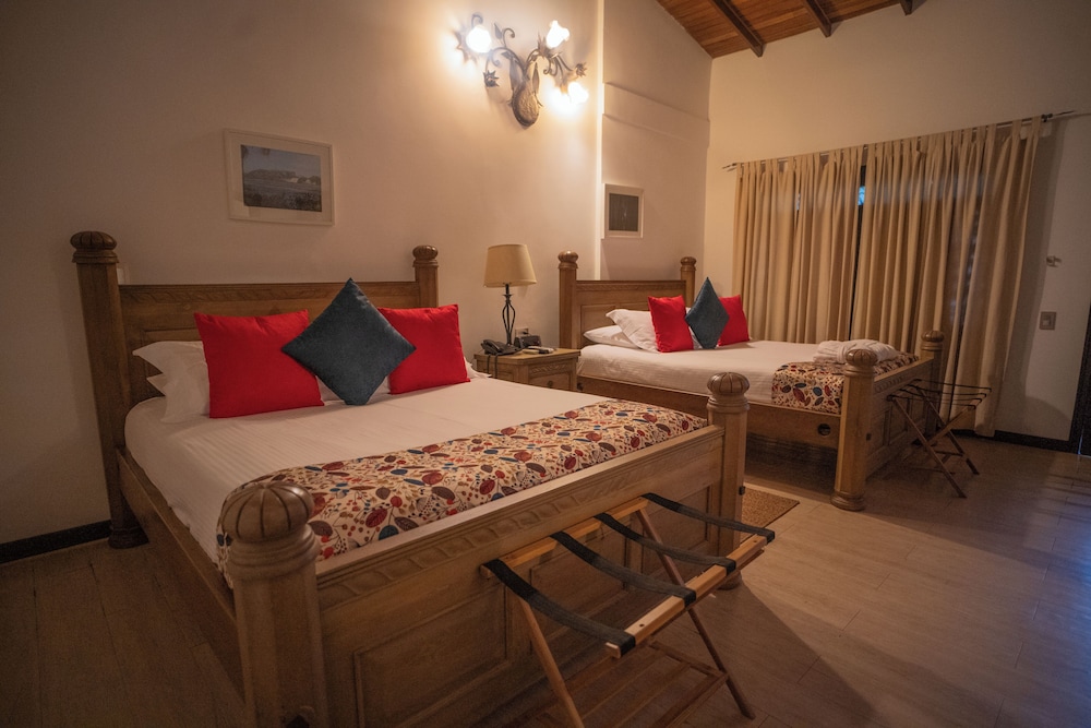 Deluxe Double Room, Patio