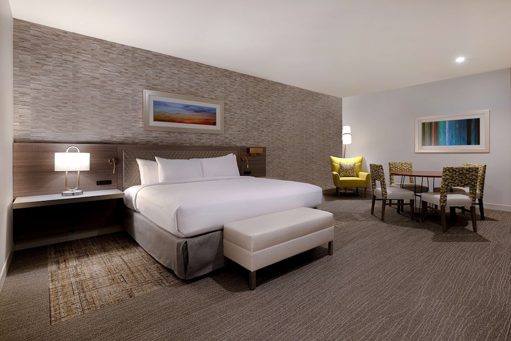 Suite, 1 Bedroom, 1 King Bed and Sofa Bed, Accessible (3x3 Shower) - Photo 1