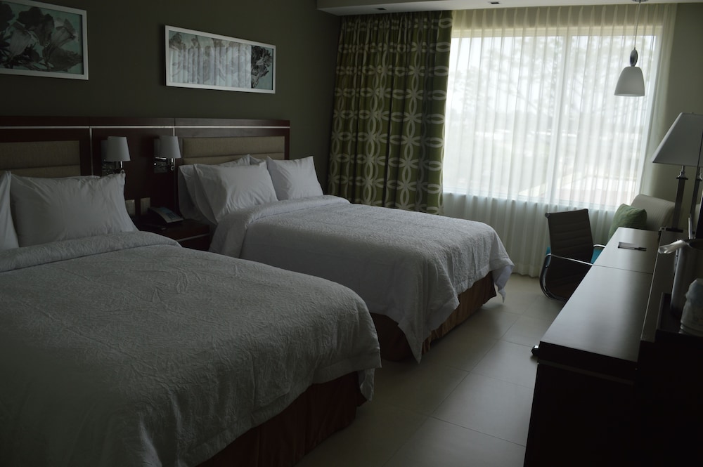 Room, 2 Double Beds, Refrigerator photo 3