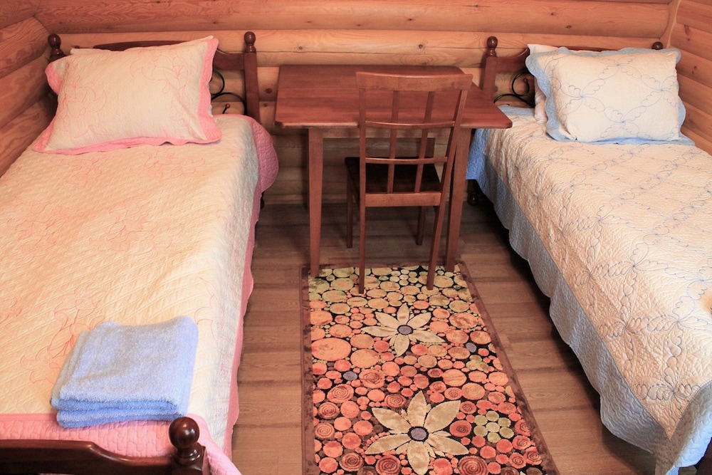 Basic Double Or Twin Room, 2 Twin Beds, Mountain View photo 3