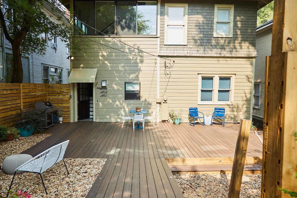 Charles on 11th - Beautifully Restored Historic Southside Home Walkable Perfect for Groups, Billede 62