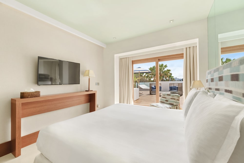 Habitación Doble Deluxe, Piscina Privada, Vista al Mar