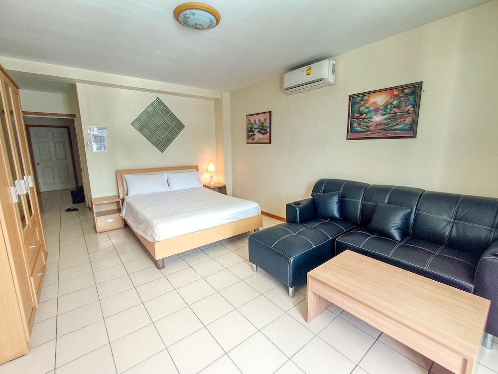 Double Room, 1 Queen Bed, Kitchen, Sea View photo 3