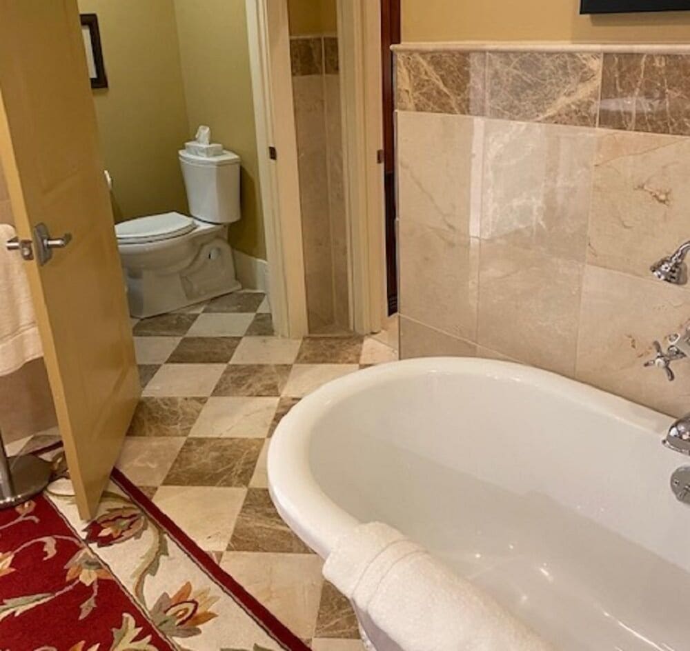 Deluxe Room, 1 King Bed, Bathtub photo 3