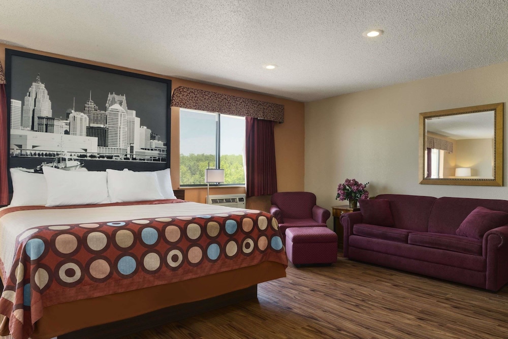 Suite, 1 King Bed with Sofa bed, Non Smoking photo 1