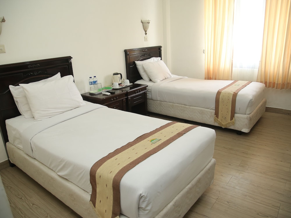 Deluxe Twin Room