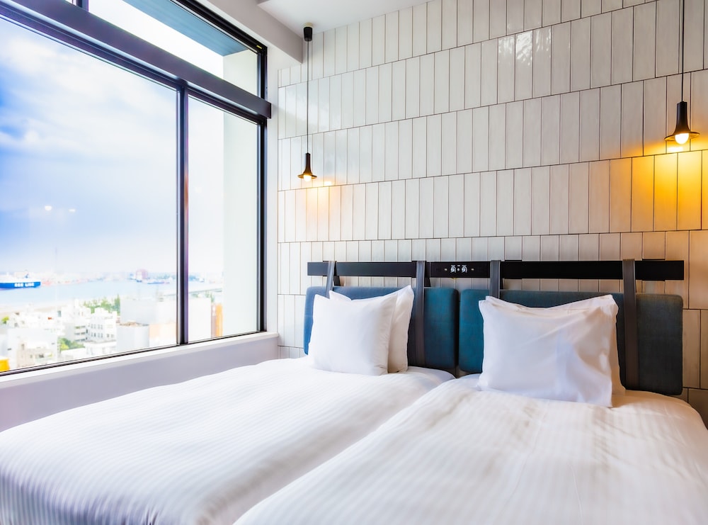 Standard Twin Room, 2 Bedrooms, Non Smoking, City View