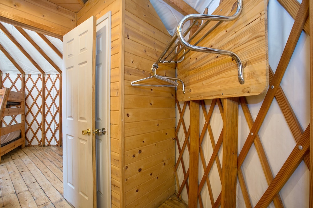 Studio, Non Smoking, River View (River Yurt , Linens Included) photo 2