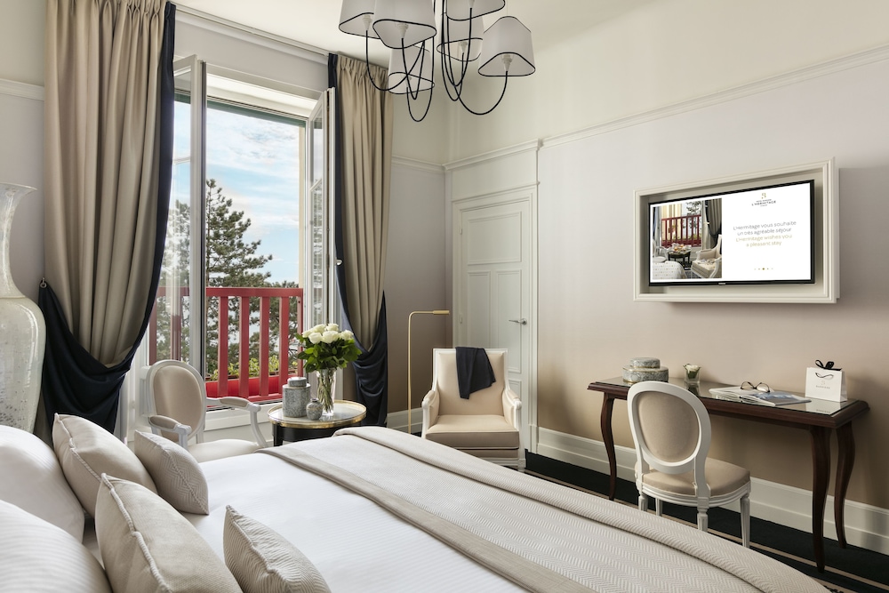 Chambre Supérieure, vue mer